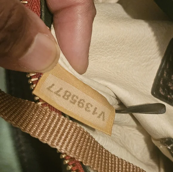 Dooney & Bourke Black Florentine Shoulder Bag with Red Trim - Picture 16 of 16